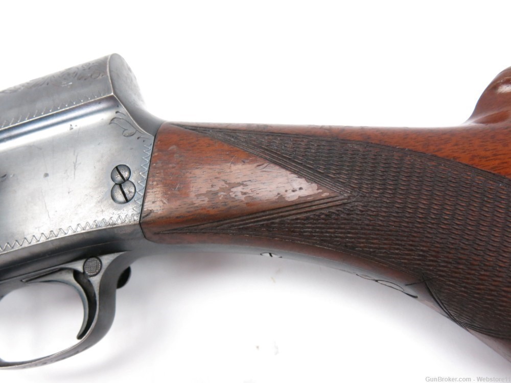 Browning A5 Auto 12GA 29.5" Semi-Automatic Shotgun AS IS - MADE IN BELGIUM-img-23
