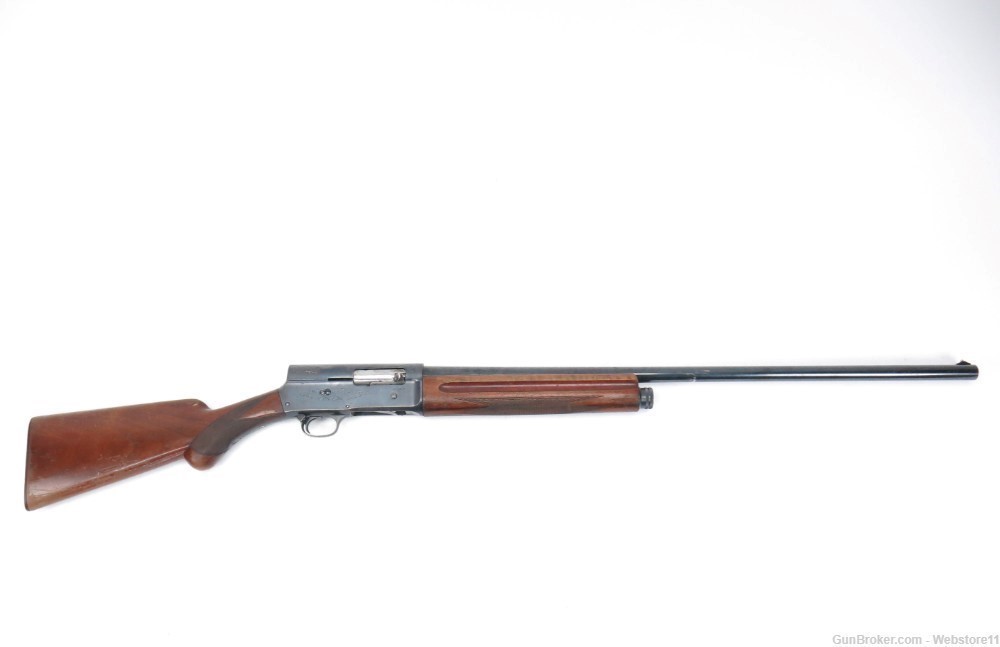 Browning A5 Auto 12GA 29.5" Semi-Automatic Shotgun AS IS - MADE IN BELGIUM-img-36