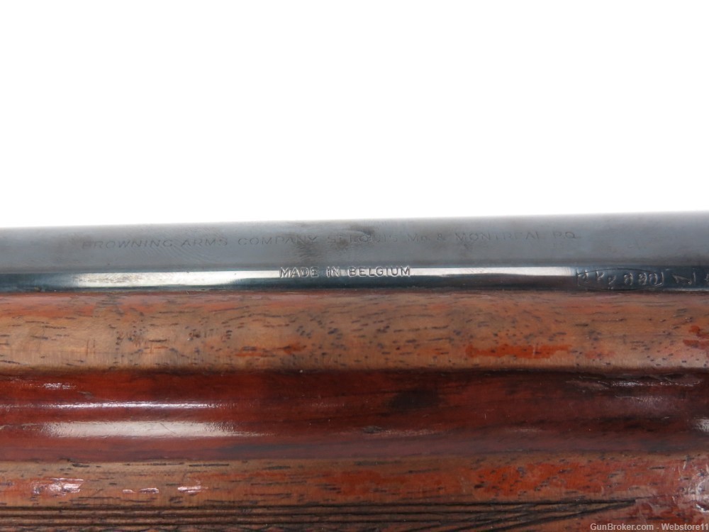 Browning A5 Auto 12GA 29.5" Semi-Automatic Shotgun AS IS - MADE IN BELGIUM-img-9