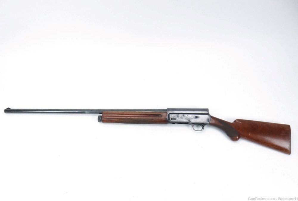 Browning A5 Auto 12GA 29.5" Semi-Automatic Shotgun AS IS - MADE IN BELGIUM-img-0