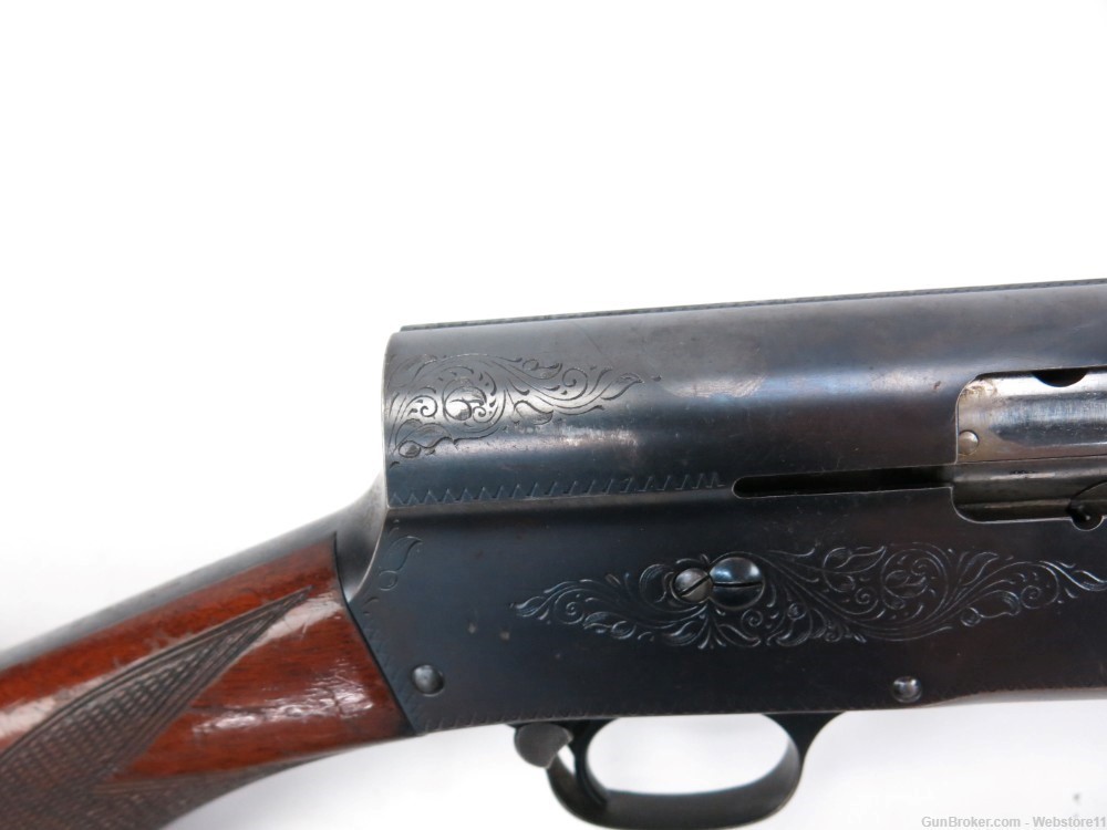 Browning A5 Auto 12GA 29.5" Semi-Automatic Shotgun AS IS - MADE IN BELGIUM-img-51