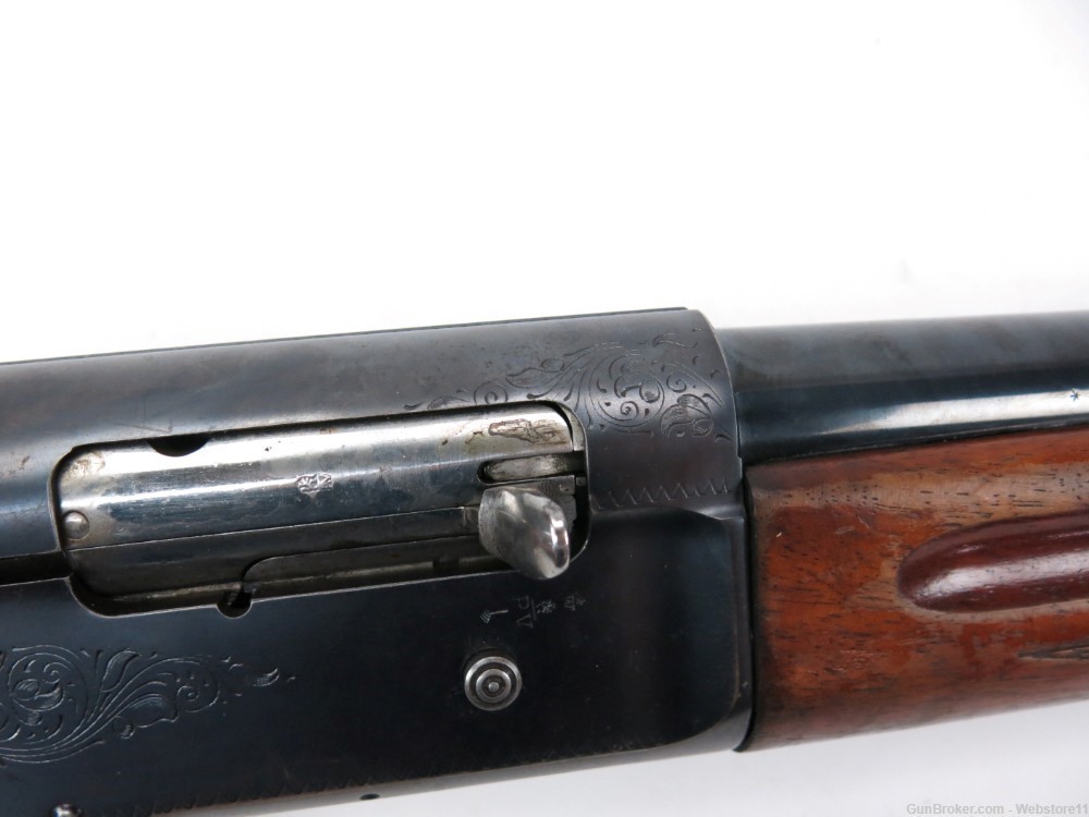 Browning A5 Auto 12GA 29.5" Semi-Automatic Shotgun AS IS - MADE IN BELGIUM-img-52