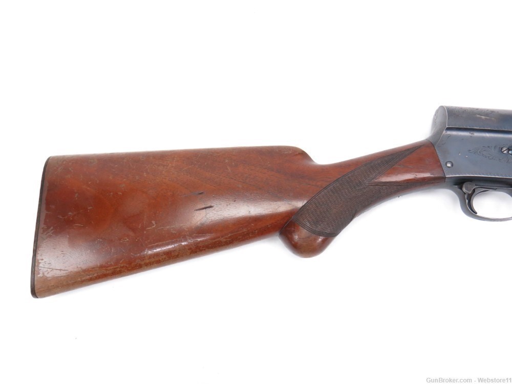 Browning A5 Auto 12GA 29.5" Semi-Automatic Shotgun AS IS - MADE IN BELGIUM-img-53
