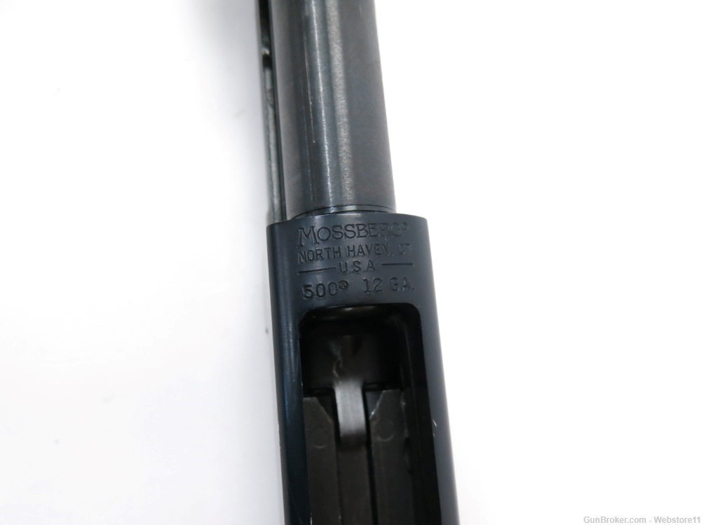 Mossberg 500 12GA 28" Pump-Action Shotgun SHORT STOCK-img-15