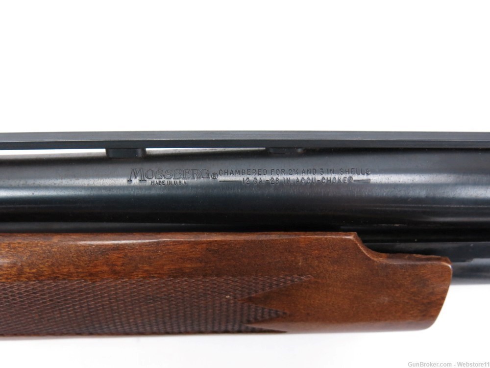 Mossberg 500A 29.5" 12GA Pump-Action Shotgun-img-8