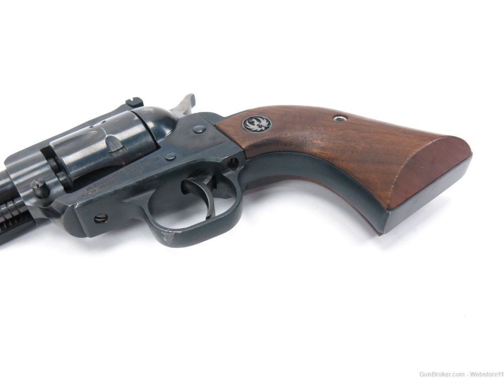 Ruger New Model Single-Six Revolver .22LR w/ 2nd Cylinder & Leather Holster-img-7