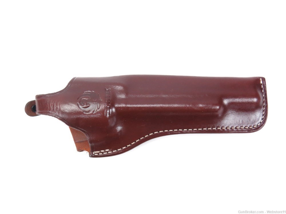 Ruger New Model Single-Six Revolver .22LR w/ 2nd Cylinder & Leather Holster-img-24