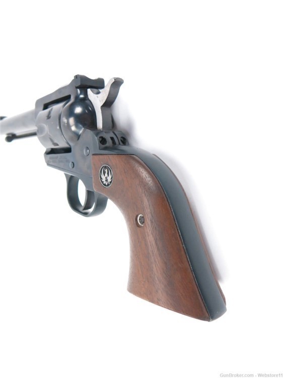 Ruger New Model Single-Six Revolver .22LR w/ 2nd Cylinder & Leather Holster-img-9