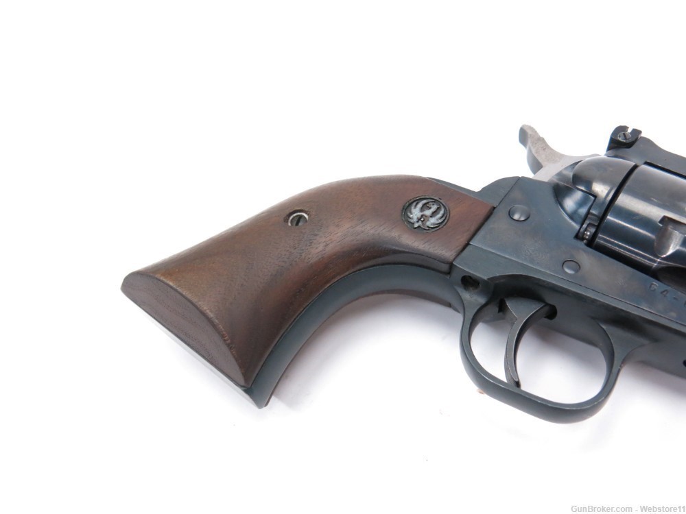 Ruger New Model Single-Six Revolver .22LR w/ 2nd Cylinder & Leather Holster-img-18
