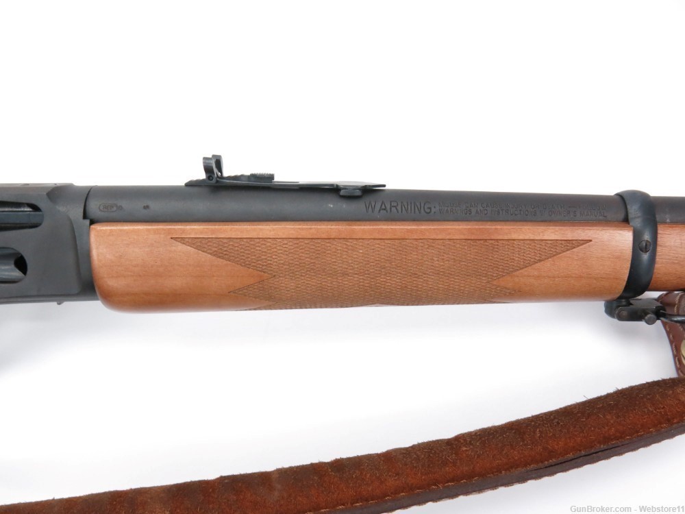 Marlin 336W 30-30 20" Lever-Action Rifle w/ Sling AS IS-img-27