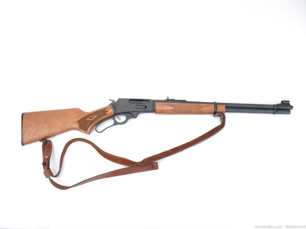 Marlin 336W 30-30 20" Lever-Action Rifle w/ Sling AS IS-img-21
