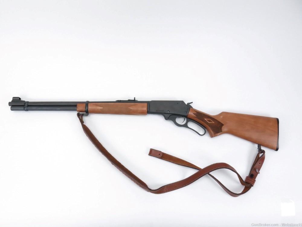 Marlin 336W 30-30 20" Lever-Action Rifle w/ Sling AS IS-img-0