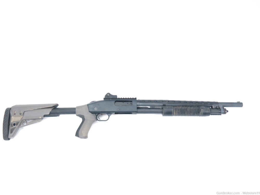 Mossberg 500 12GA. ATI Tactical 18.5" Pump-Action Shotgun w/ Box AS IS-img-17