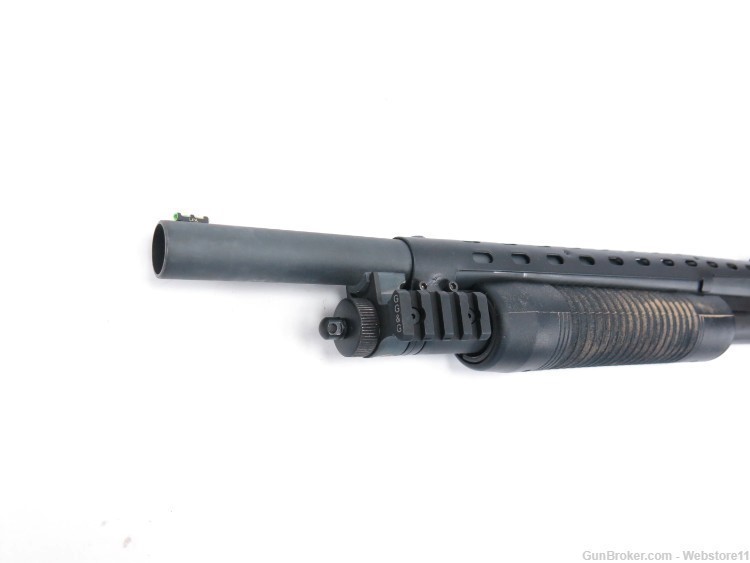 Mossberg 500 12GA. ATI Tactical 18.5" Pump-Action Shotgun w/ Box AS IS-img-2