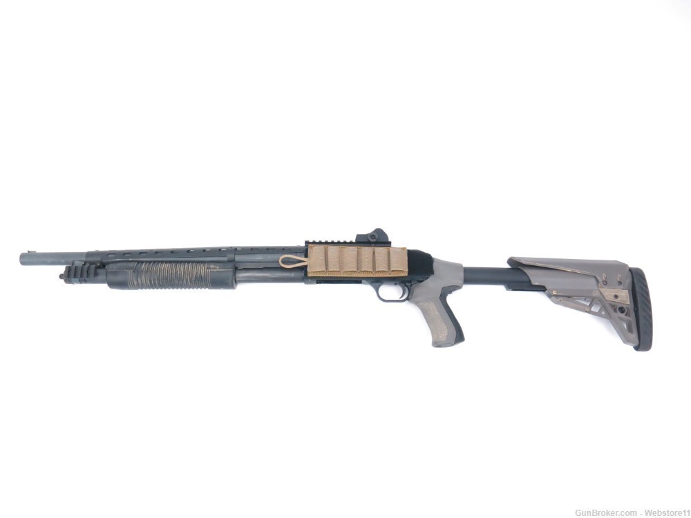 Mossberg 500 12GA. ATI Tactical 18.5" Pump-Action Shotgun w/ Box AS IS-img-1