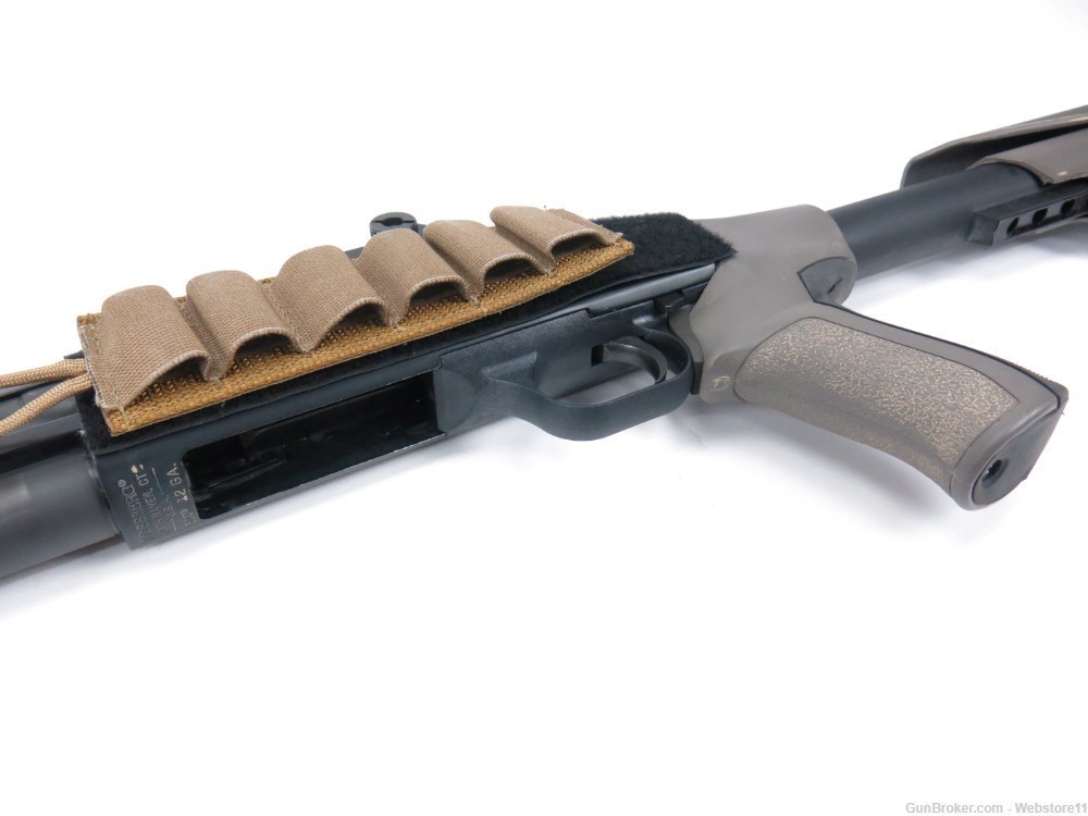 Mossberg 500 12GA. ATI Tactical 18.5" Pump-Action Shotgun w/ Box AS IS-img-8