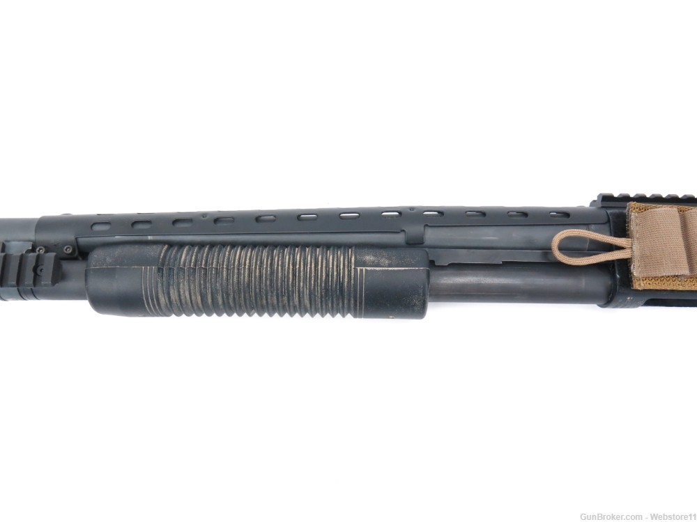 Mossberg 500 12GA. ATI Tactical 18.5" Pump-Action Shotgun w/ Box AS IS-img-4