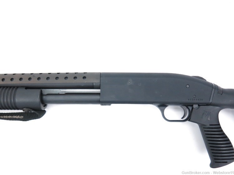 Mossberg 590 12GA. 18" Pump-Action Shotgun-img-7