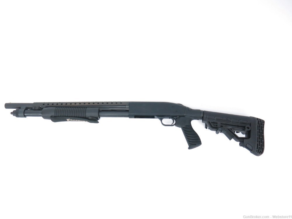 Mossberg 590 12GA. 18" Pump-Action Shotgun-img-0