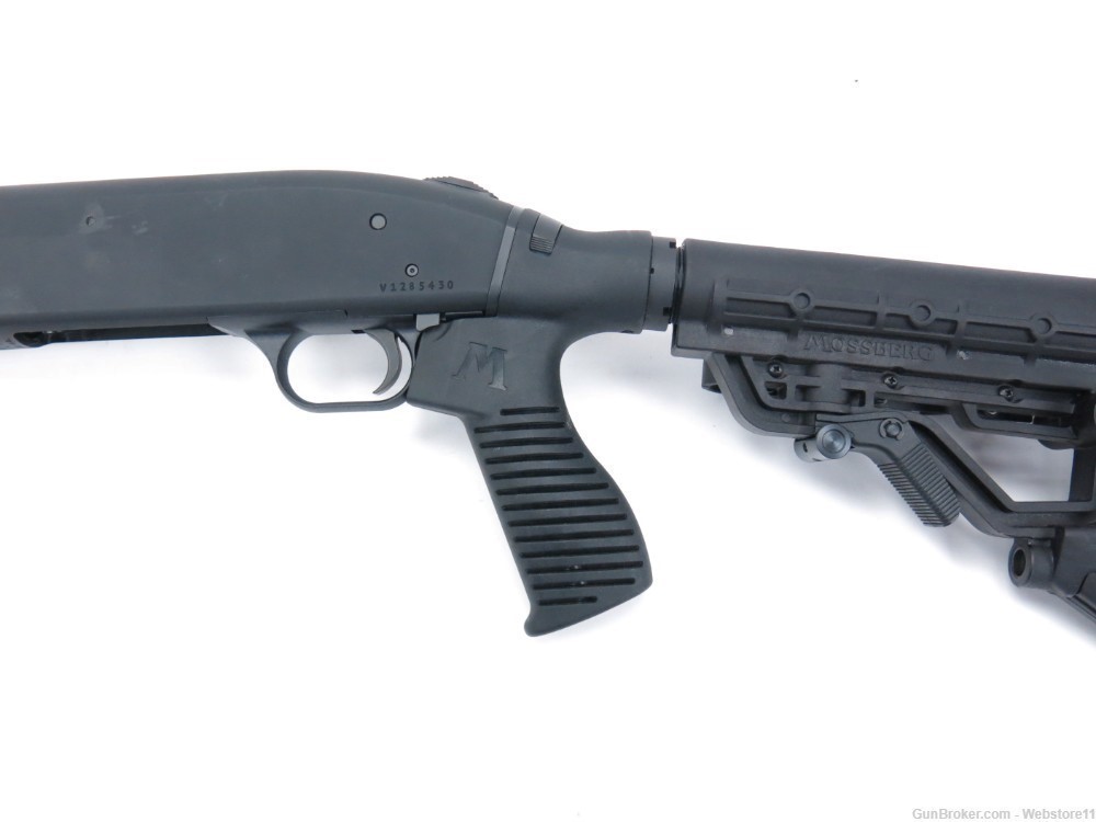 Mossberg 590 12GA. 18" Pump-Action Shotgun-img-10