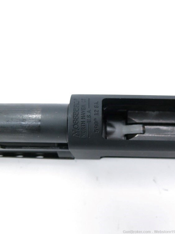 Mossberg 590 12GA. 18" Pump-Action Shotgun-img-11
