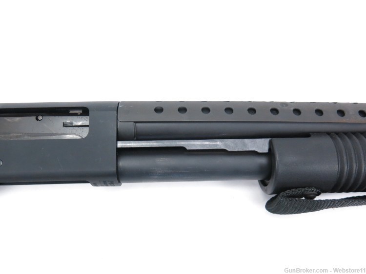 Mossberg 590 12GA. 18" Pump-Action Shotgun-img-23