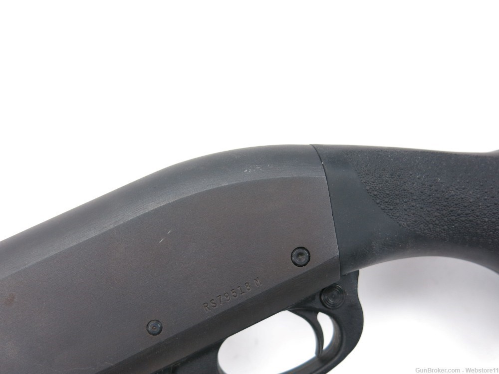 Remington 870 12GA 19" Pump-Action Shotgun w/ Flashlight Fore-End-img-12
