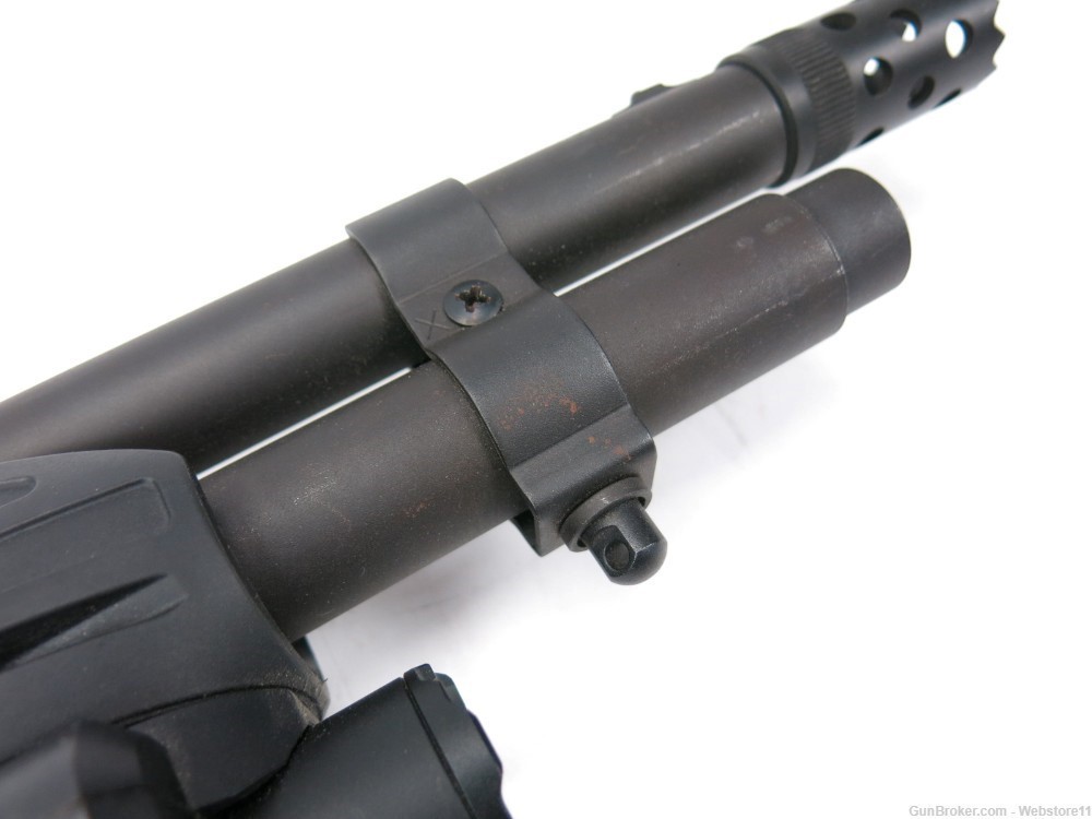 Remington 870 12GA 19" Pump-Action Shotgun w/ Flashlight Fore-End-img-20