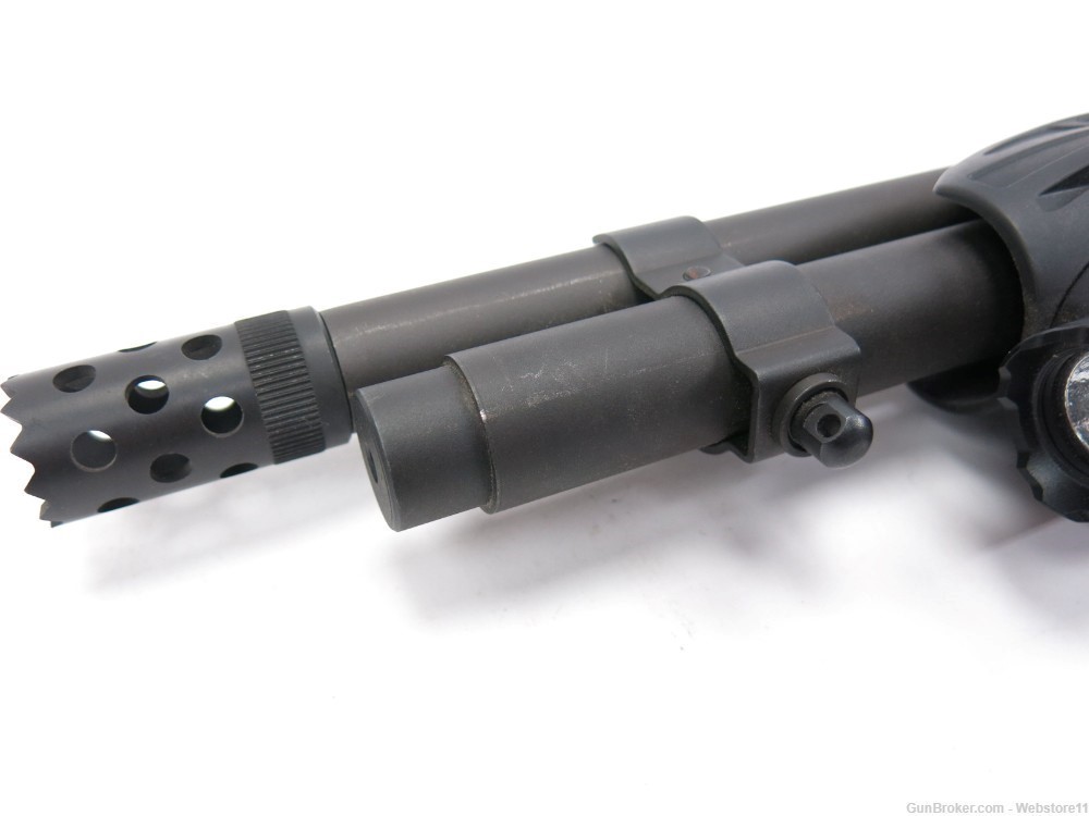 Remington 870 12GA 19" Pump-Action Shotgun w/ Flashlight Fore-End-img-2