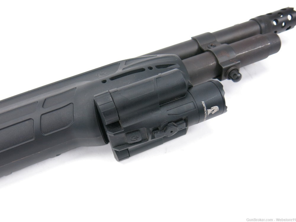 Remington 870 12GA 19" Pump-Action Shotgun w/ Flashlight Fore-End-img-21