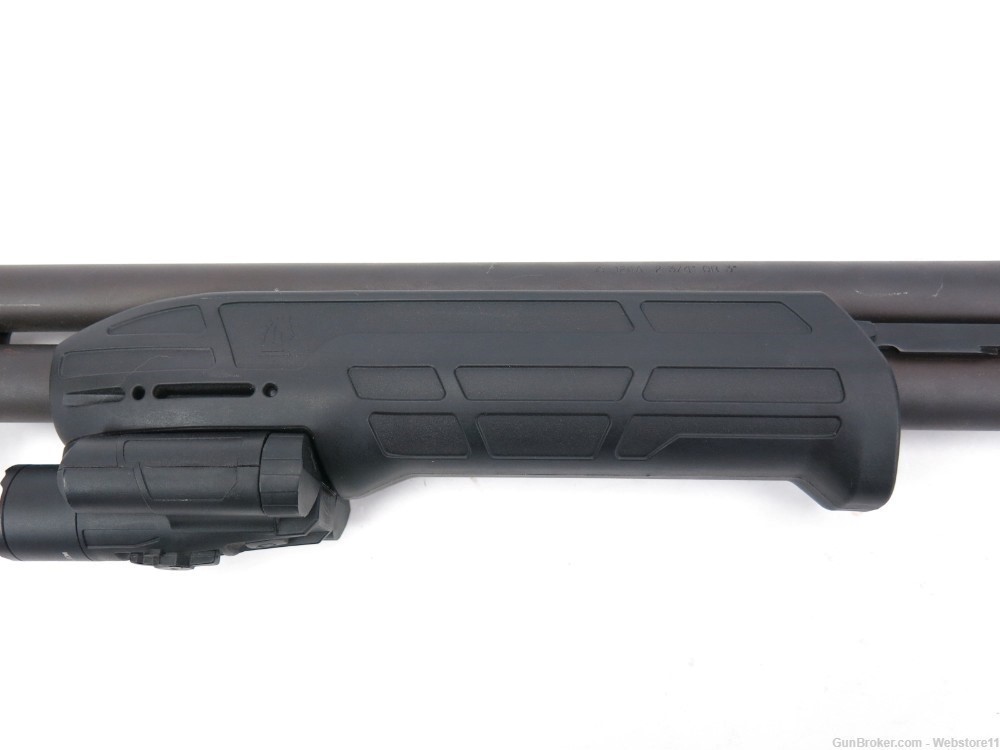 Remington 870 12GA 19" Pump-Action Shotgun w/ Flashlight Fore-End-img-5