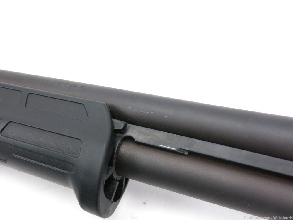 Remington 870 12GA 19" Pump-Action Shotgun w/ Flashlight Fore-End-img-9