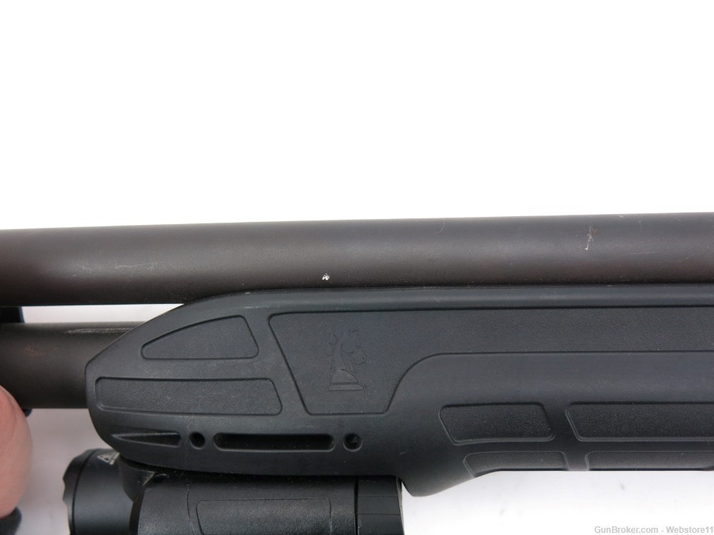Remington 870 12GA 19" Pump-Action Shotgun w/ Flashlight Fore-End-img-6