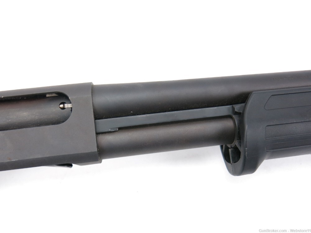 Remington 870 12GA 19" Pump-Action Shotgun w/ Flashlight Fore-End-img-23