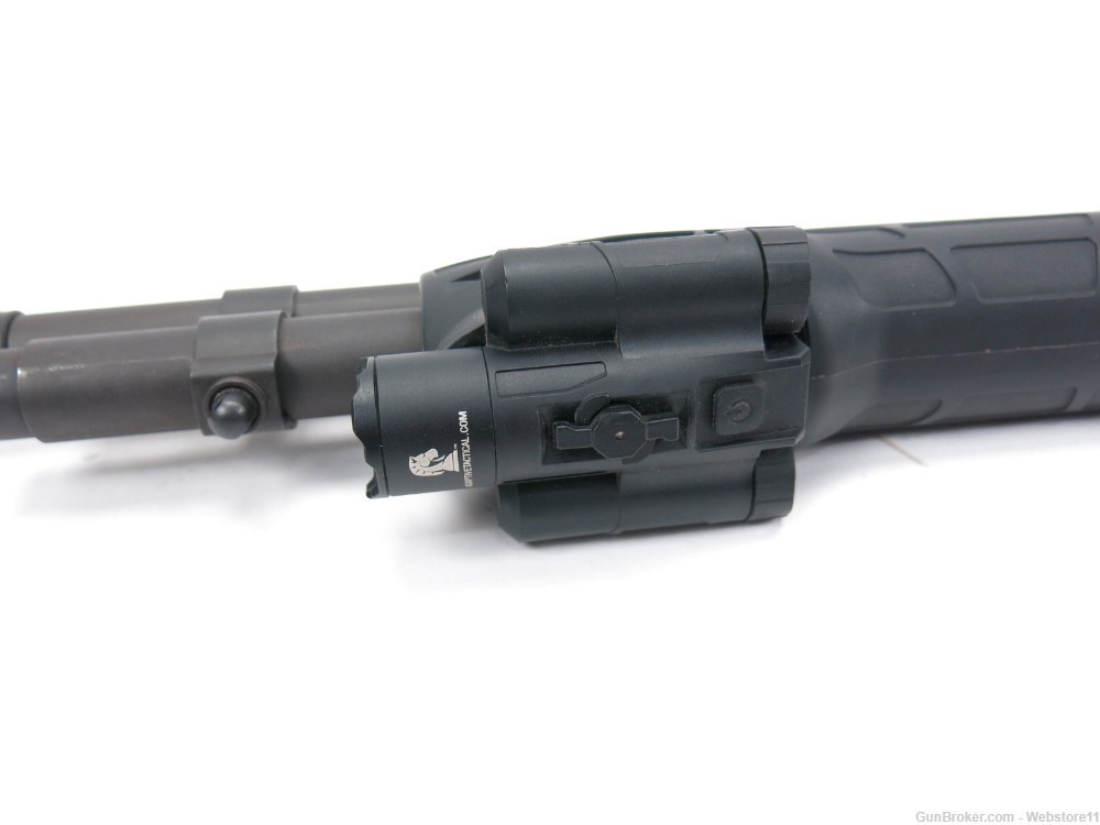Remington 870 12GA 19" Pump-Action Shotgun w/ Flashlight Fore-End-img-4