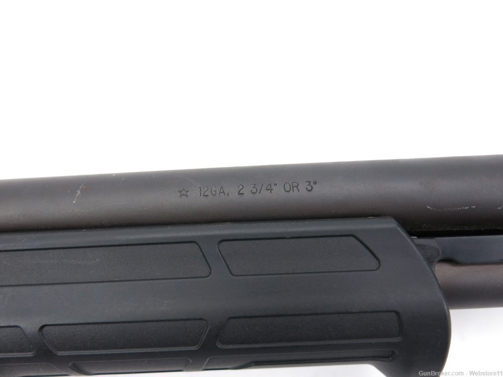Remington 870 12GA 19" Pump-Action Shotgun w/ Flashlight Fore-End-img-8
