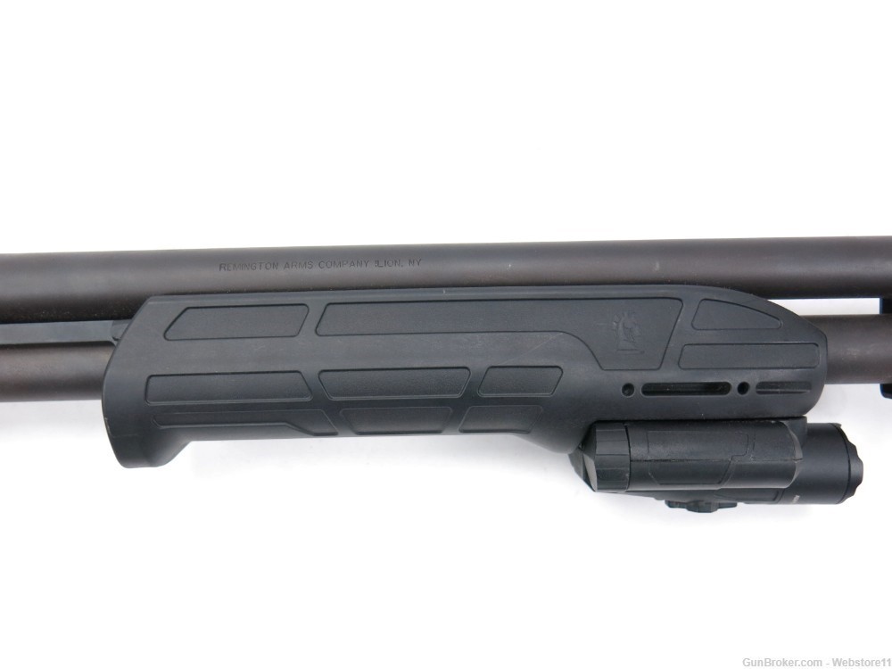 Remington 870 12GA 19" Pump-Action Shotgun w/ Flashlight Fore-End-img-22
