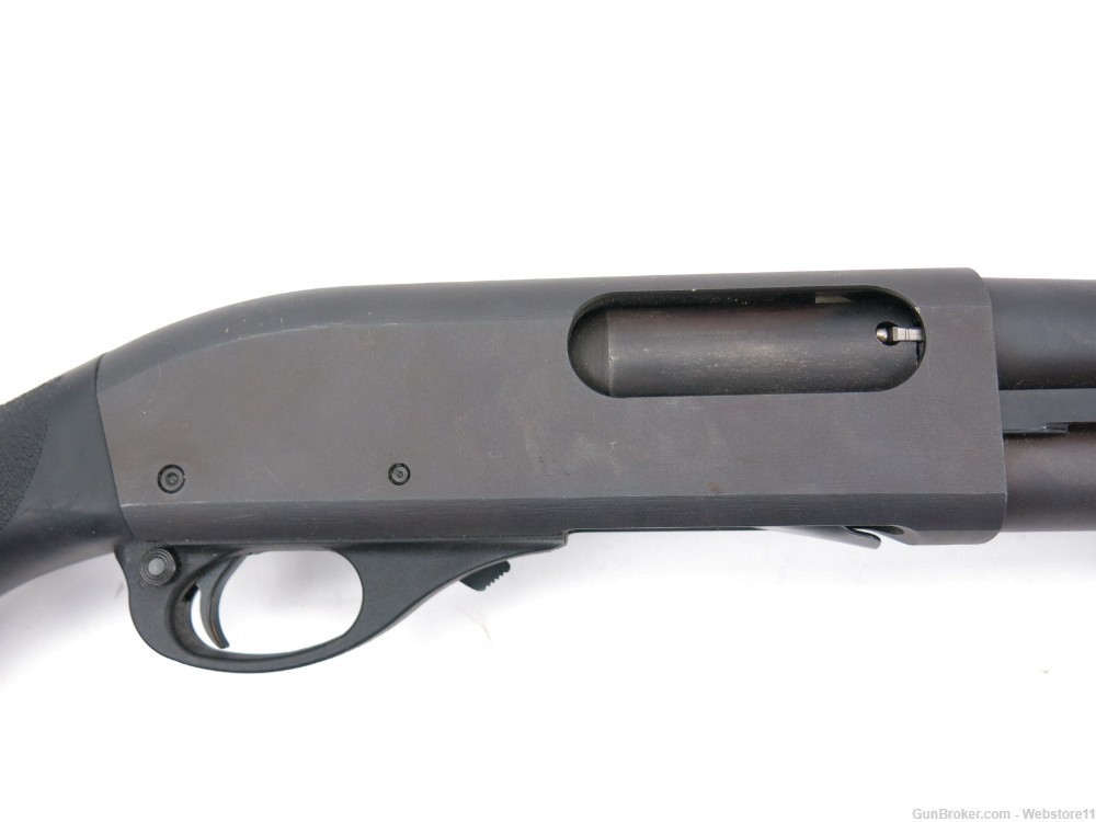 Remington 870 12GA 19" Pump-Action Shotgun w/ Flashlight Fore-End-img-24