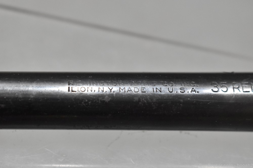 Factory Remington 35 Cal Rifle Barrel 22" 760? 7600? READ-img-10