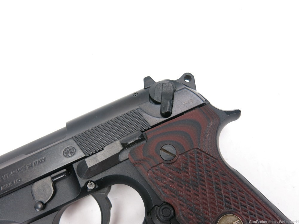 Beretta 92FS 9mm 4.75" Semi-Automatic Pistol w/ Wilson Combat Grips-img-3