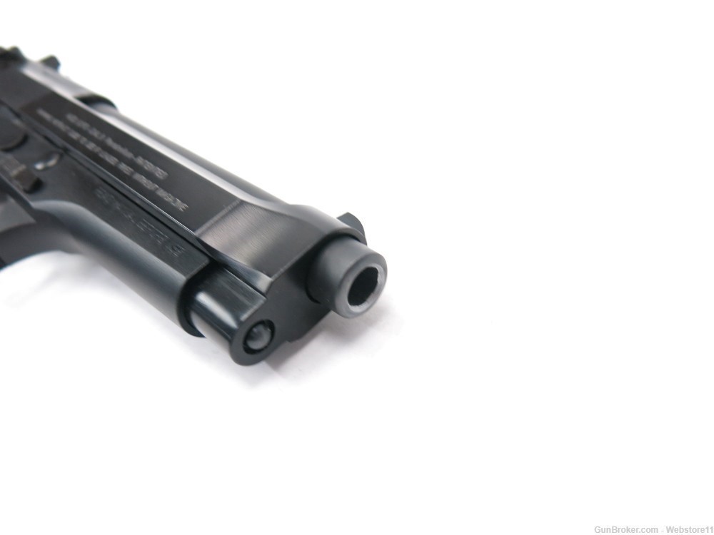 Beretta 92FS 9mm 4.75" Semi-Automatic Pistol w/ Wilson Combat Grips-img-9