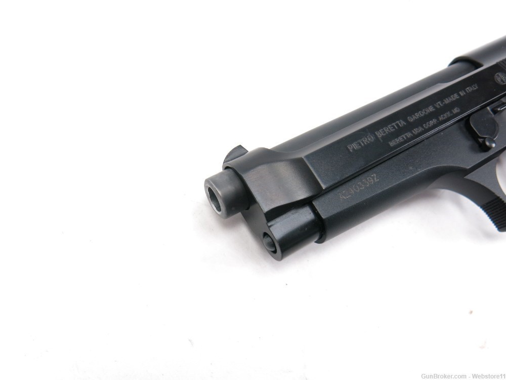 Beretta 92FS 9mm 4.75" Semi-Automatic Pistol w/ Wilson Combat Grips-img-1