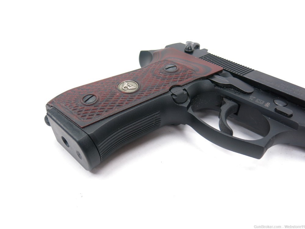 Beretta 92FS 9mm 4.75" Semi-Automatic Pistol w/ Wilson Combat Grips-img-15