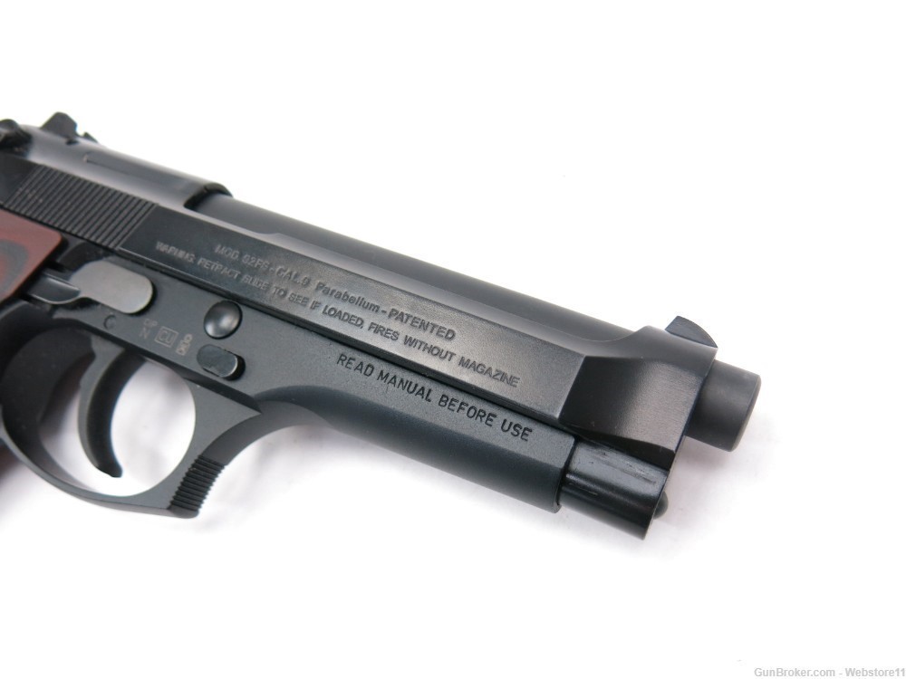 Beretta 92FS 9mm 4.75" Semi-Automatic Pistol w/ Wilson Combat Grips-img-11