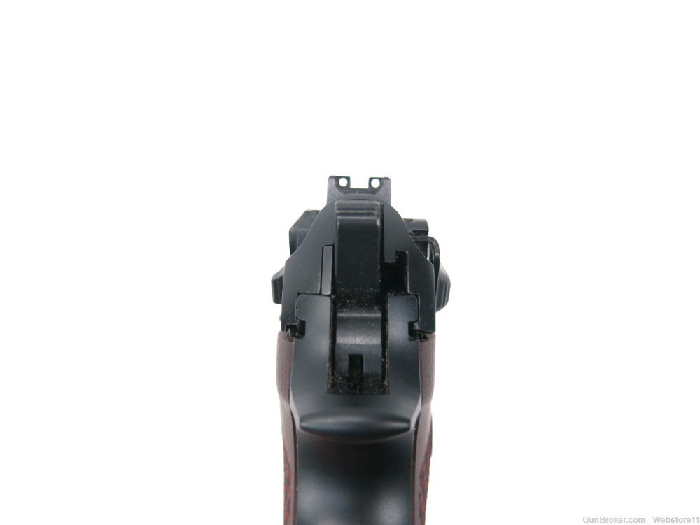 Beretta 92FS 9mm 4.75" Semi-Automatic Pistol w/ Wilson Combat Grips-img-7