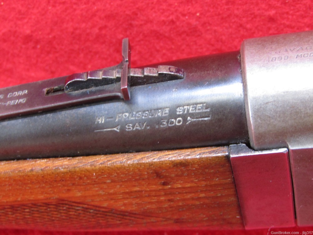 Savage 1899 Take Down 300 Sav Lever Action Rifle Made in 1923 C&R Okay-img-15