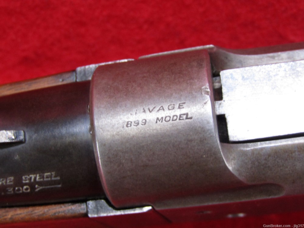 Savage 1899 Take Down 300 Sav Lever Action Rifle Made in 1923 C&R Okay-img-18