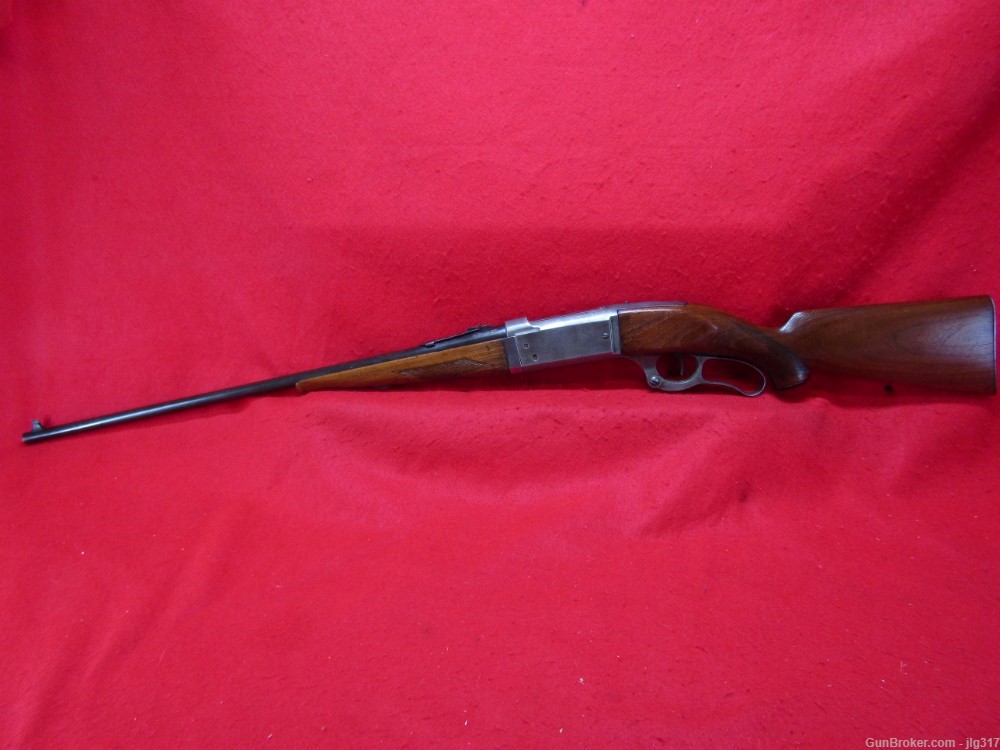 Savage 1899 Take Down 300 Sav Lever Action Rifle Made in 1923 C&R Okay-img-9