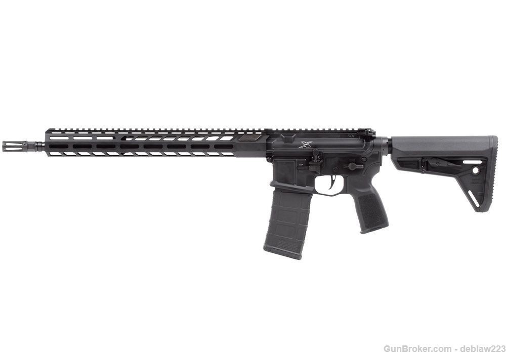 Sig Sauer M400 SDI XSeries AR-15 Rifle 5.56 Layaway Option RM400SDI16BP-img-2