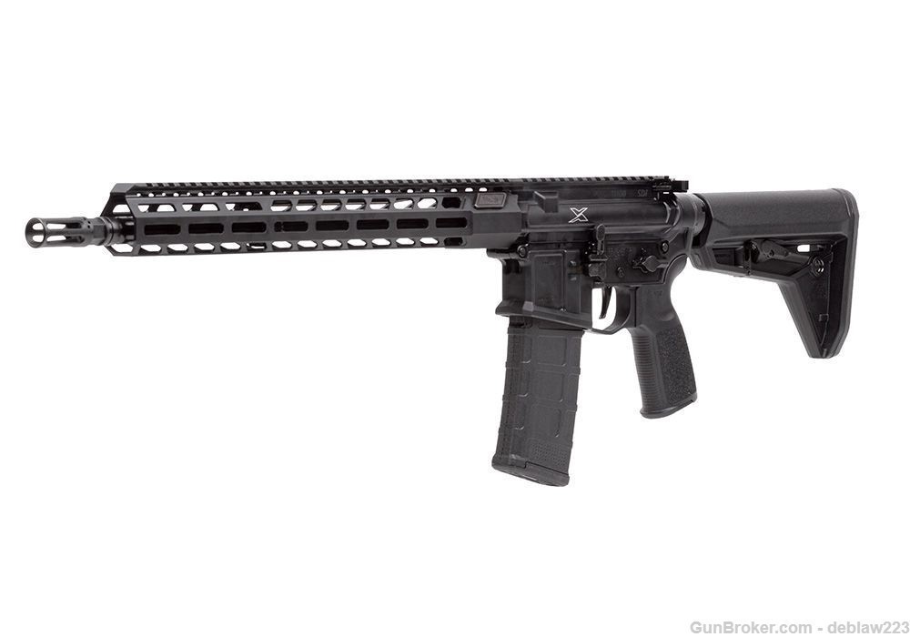 Sig Sauer M400 SDI XSeries AR-15 Rifle 5.56 Layaway Option RM400SDI16BP-img-0